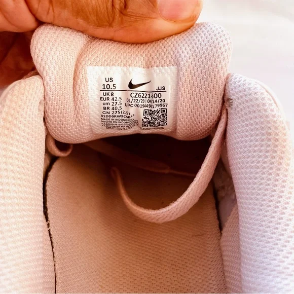 Nike Air Max 90 Barely Rose/Summit White Women’s Size 10.5 - Picture 4 of 7